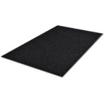 Türmatte Schwarz 90 x 60 cm PVC – Bild 3
