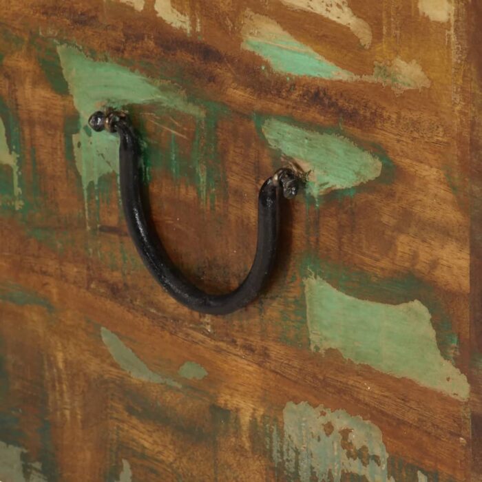 Truhe Altholz Massiv – Bild 10