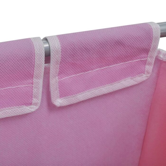 3-Kammer-Wäschekorb mit Wascheimer – Bild 6