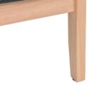 Sessel Hellgrau Stoff – Bild 5