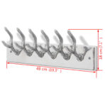 Aluminium / Garderobenleisten – Bild 5