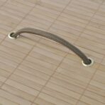 Bambus-Wäschekorb Rund Natur – Bild 4