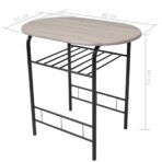 Frühstückstisch Bar-Set MDF – Bild 8