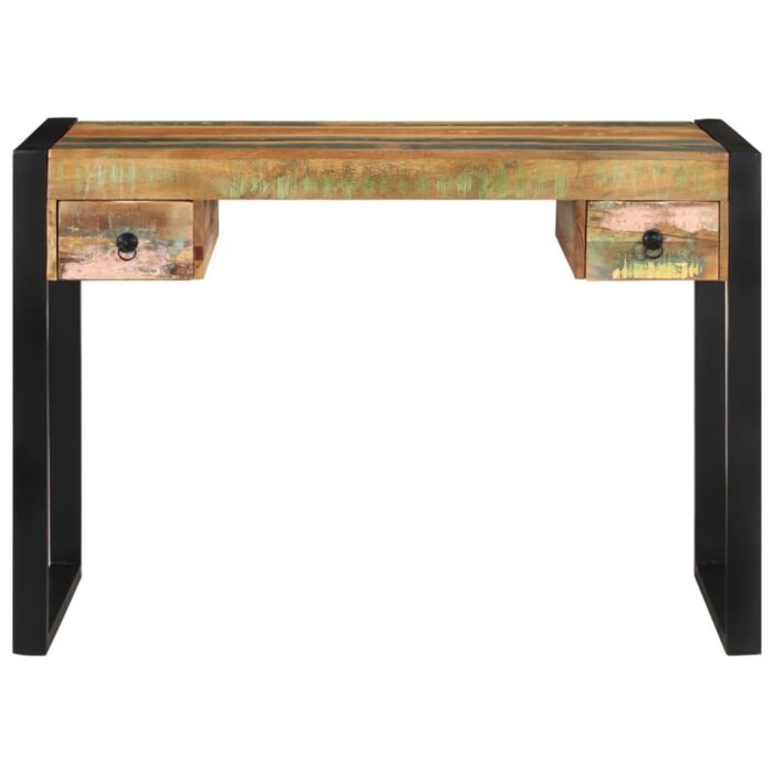 Schreibtisch Altholz – Bild 2