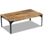 Couchtisch Mangoholz 100x60x35 cm