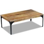 Couchtisch Mangoholz 100x60x35 cm