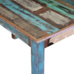 Esszimmertisch Altholz Massiv 115x60x76 cm – Bild 7