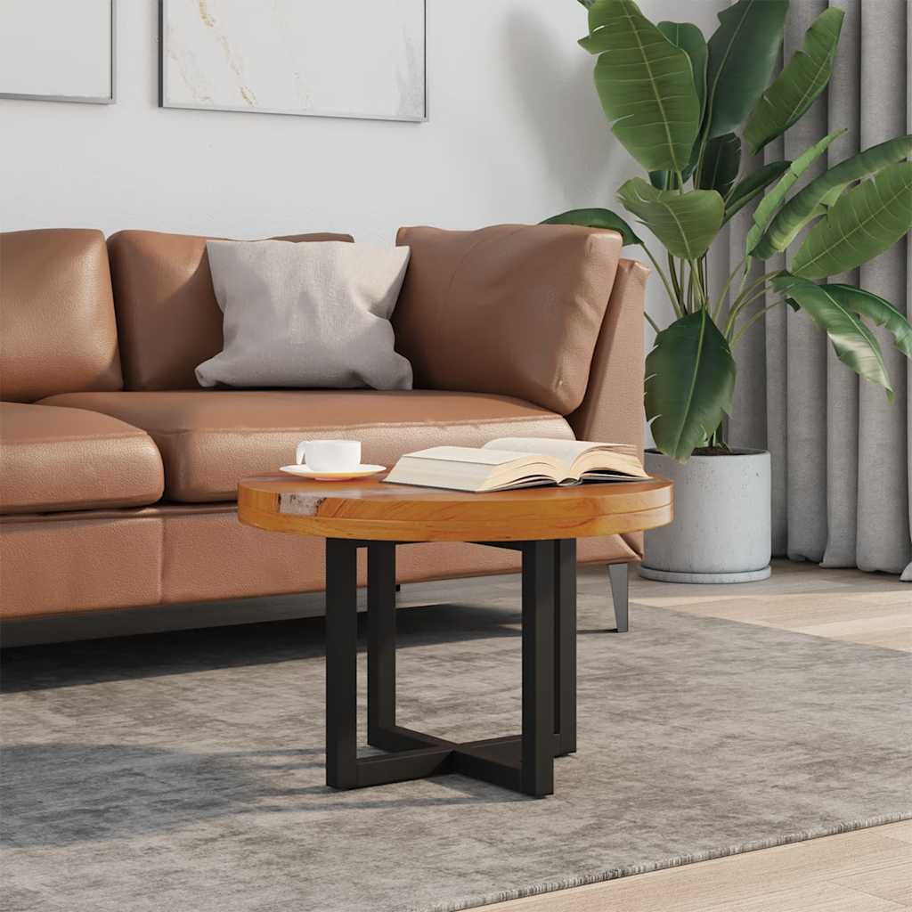 243466_1.jpg Couchtisch Teak Harz 60 cm – Bild 1