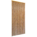 Türvorhang Bambus 90x200 cm