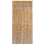 Türvorhang Bambus 90x200 cm – Bild 2