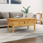 Couchtisch Mexiko-Stil Kiefernholz - Massivholz Kiefer