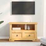 TV-Schrank Mexiko-Stil Kiefernholz - Massivholz Kiefer – Bild 3