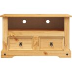 TV-Schrank Mexiko-Stil Kiefernholz - Massivholz Kiefer – Bild 4