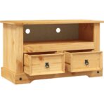 TV-Schrank Mexiko-Stil Kiefernholz - Massivholz Kiefer – Bild 5