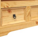 TV-Schrank Mexiko-Stil Kiefernholz - Massivholz Kiefer – Bild 8