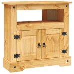 Konsolentisch Mexiko-Stil Kiefernholz - Massivholz Kiefer – Bild 2
