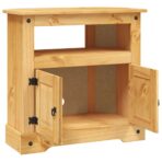Konsolentisch Mexiko-Stil Kiefernholz - Massivholz Kiefer – Bild 5