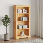 Bücherschrank - Massivholz Kiefer