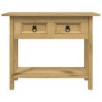 Konsolentisch im Mexiko-Stil Kiefer Massiv Corona 93x34,5x73 cm – Bild 3