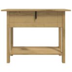 Konsolentisch im Mexiko-Stil Kiefer Massiv Corona 93x34,5x73 cm – Bild 6