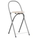 Ausklappbarer Esstisch fünfteilig MDF – Bild 6