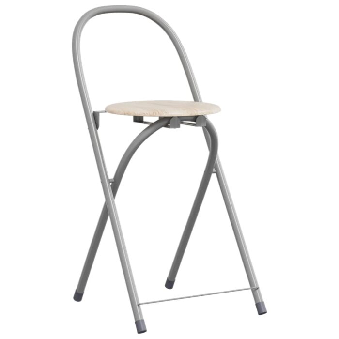 Ausklappbarer Esstisch fünfteilig MDF – Bild 6