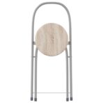 Ausklappbarer Esstisch fünfteilig MDF – Bild 7