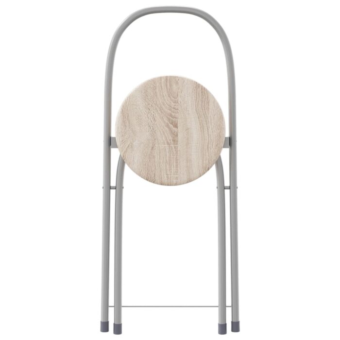 Ausklappbarer Esstisch fünfteilig MDF – Bild 7