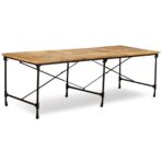 Esstisch Massivholz Mango 240 cm – Bild 3