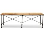 Esstisch Massivholz Mango 240 cm – Bild 8