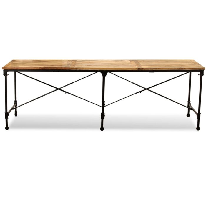 Esstisch Massivholz Mango 240 cm – Bild 8