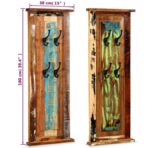 Wandgarderobe / Garderoben cm - Massivholz Akazie – Bild 9
