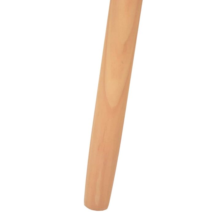 2-tlg. Couchtisch-Set Massivholz Kiefer Weiss – Bild 11