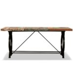 Esstisch Altholz Massiv 180 cm – Bild 3