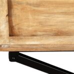 Konsolentisch Mangoholz Massiv 130 x 40 x 80 cm – Bild 9