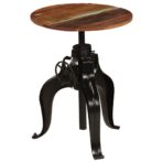 Bartisch Altholz Massiv 60x(76-110) cm – Bild 10