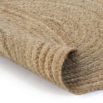 Teppich Jute Geflochten 90 cm Rund – Bild 2