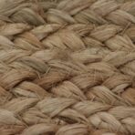 Teppich Jute Geflochten 90 cm Rund – Bild 5