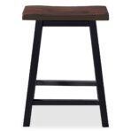 Bar Set 3 Stück MDF Schwarz – Bild 6