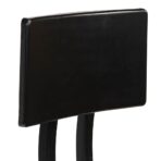 Barhocker 2 Stk. Massives Altholz – Bild 8