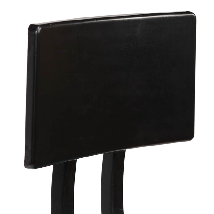 Barhocker 2 Stk. Massives Altholz – Bild 8