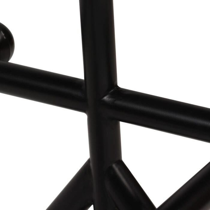 Bar-Set 3-tlg. Altholz Massiv – Bild 6