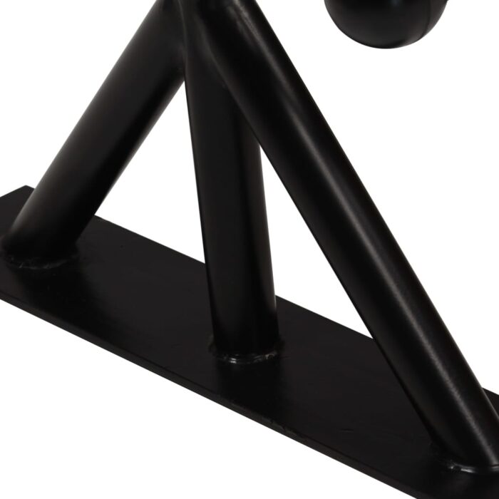 Bar-Set 3-tlg. Altholz Massiv – Bild 7