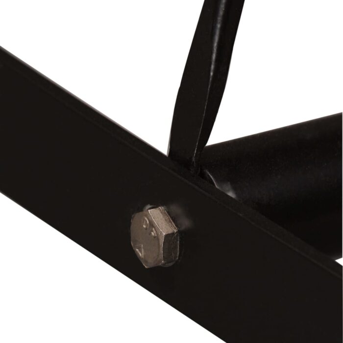 Bartisch Akazie Massivholz 60 x 60 x 107 cm – Bild 4