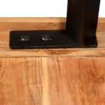 Bartisch Akazie Massivholz 60 x 60 x 107 cm – Bild 8