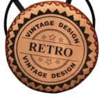 Barhocker 2 Stk. Echtleder – Bild 7