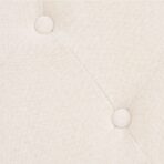 Sessel Cremeweiss Stoff – Bild 6