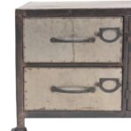 TV-Schrank 120x30x40 cm Weiss – Bild 10