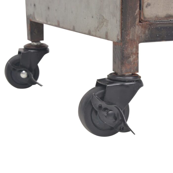 TV-Schrank 120x30x40 cm Weiss – Bild 11