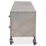 TV-Schrank 120x30x40 cm Weiss – Bild 7